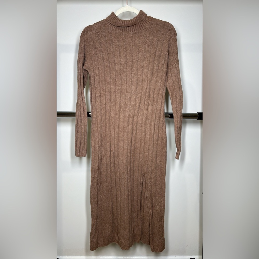 arbercrombie & fitch sweater dress